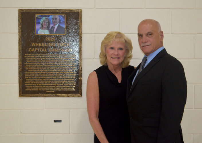 Wheeling YMCA Dedicates Gymnasium To Robert And Jody Contraguerro